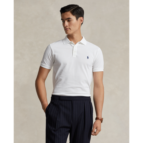 Polo in piqué stretch Slim-Fit Polo Ralph Lauren 1