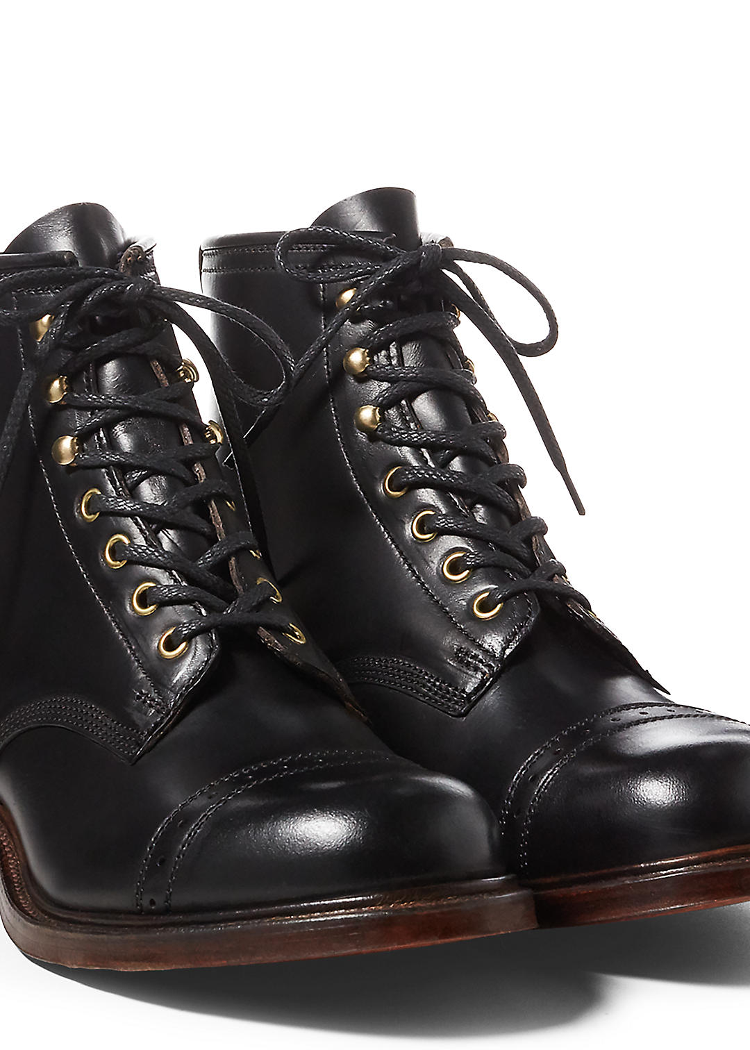 Bowery Leather Boot