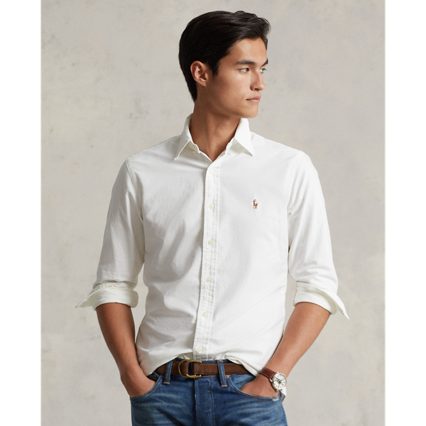 The Iconic Oxford Shirt Polo Ralph Lauren 1