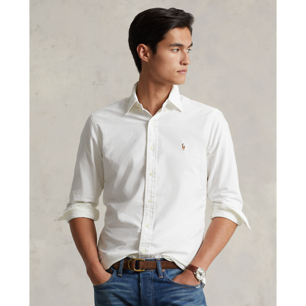 The Iconic Oxford Shirt