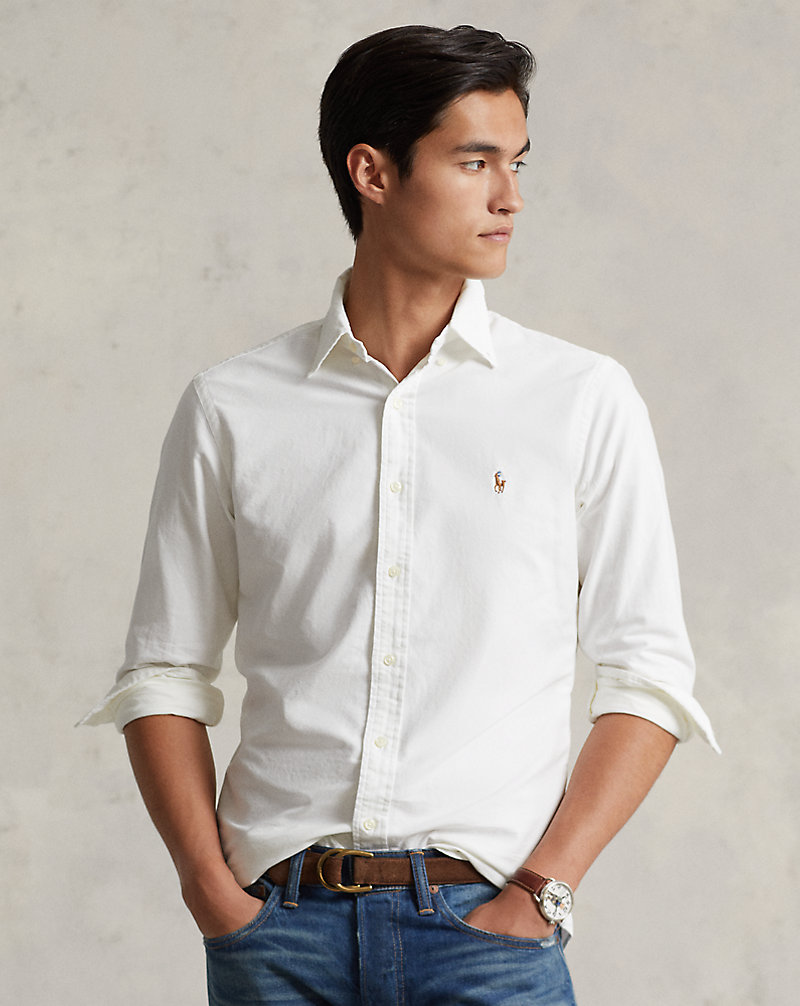 Emblemática camisa Oxford Polo Ralph Lauren 1