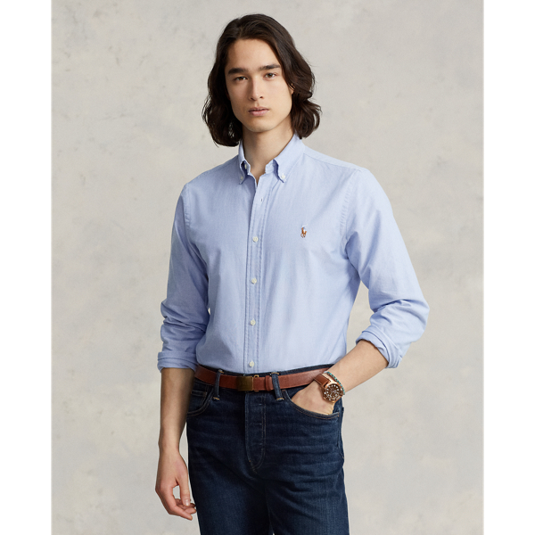 The Iconic Oxford Shirt