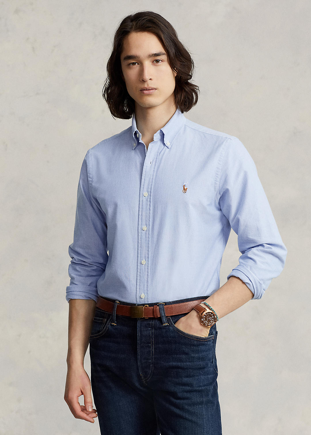 Men's The Iconic Oxford Shirt - All Fits | Ralph Lauren