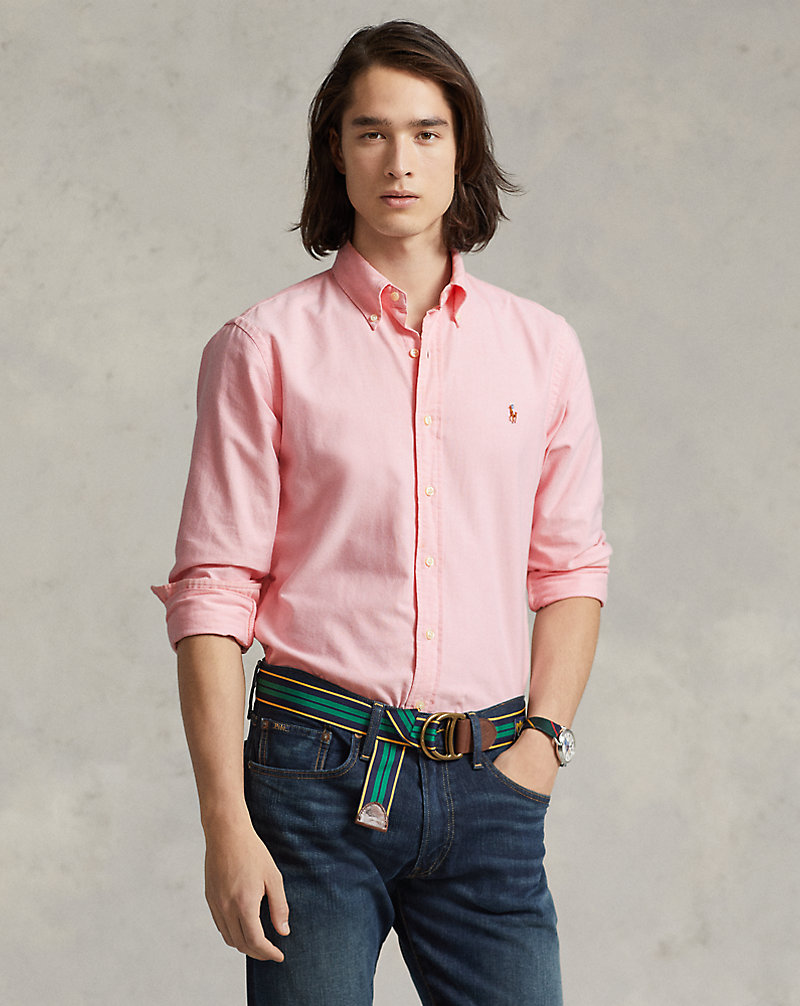 The Iconic Oxford Shirt - All Fits Polo Ralph Lauren 1