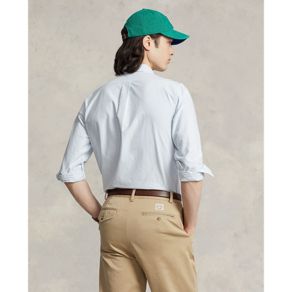 Polo Ralph Lauren Classic Fit Striped Oxford Shirt 5