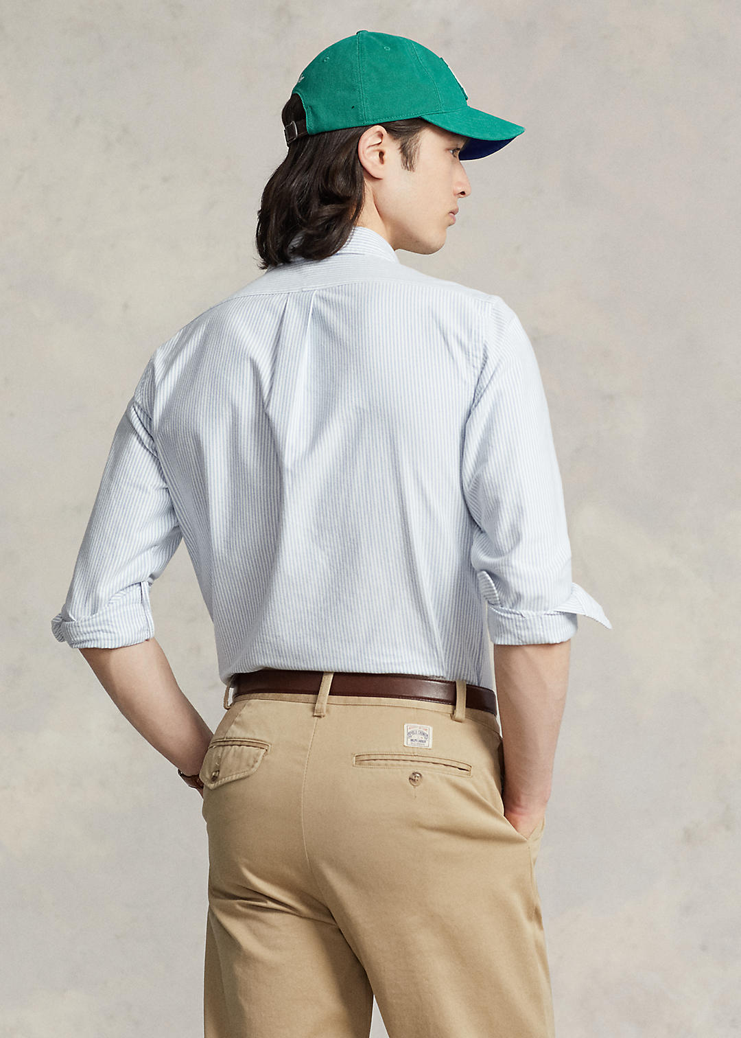 Polo Ralph Lauren Classic Fit Striped Oxford Shirt 5