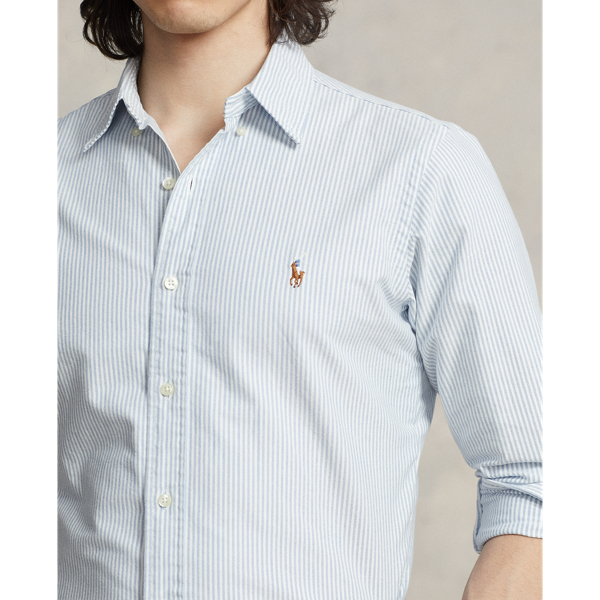 Polo Ralph Lauren Classic Fit Striped Oxford Shirt 6