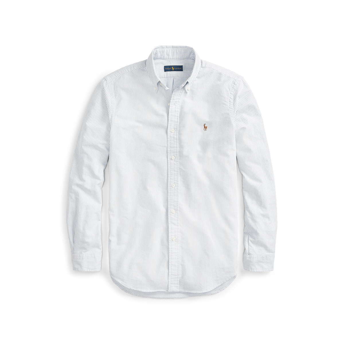 Polo Ralph Lauren - Classic Fit Striped Oxford Shirt S / Blue/White Stripe