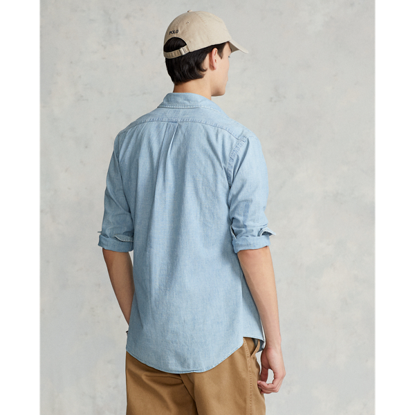 Polo Ralph Lauren Classic Fit Chambray Shirt 5
