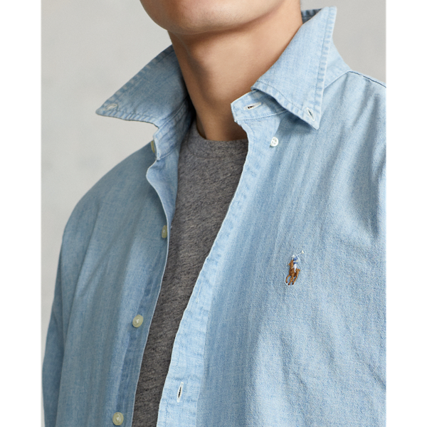 Polo Ralph Lauren Classic Fit Chambray Shirt 6