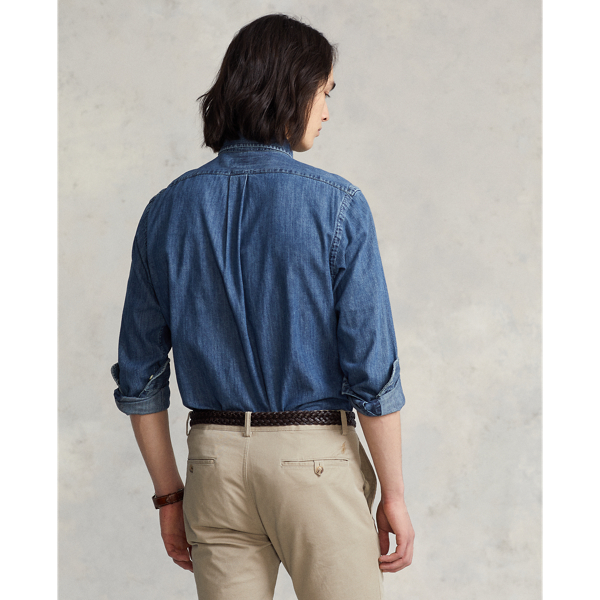 Polo Ralph Lauren Classic Fit Denim Shirt 5