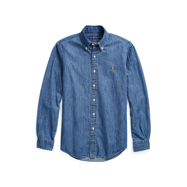 Polo Ralph Lauren Classic Fit Denim Shirt 2