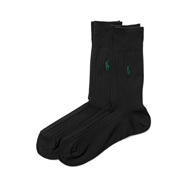 Rib-Knit Trouser Socks