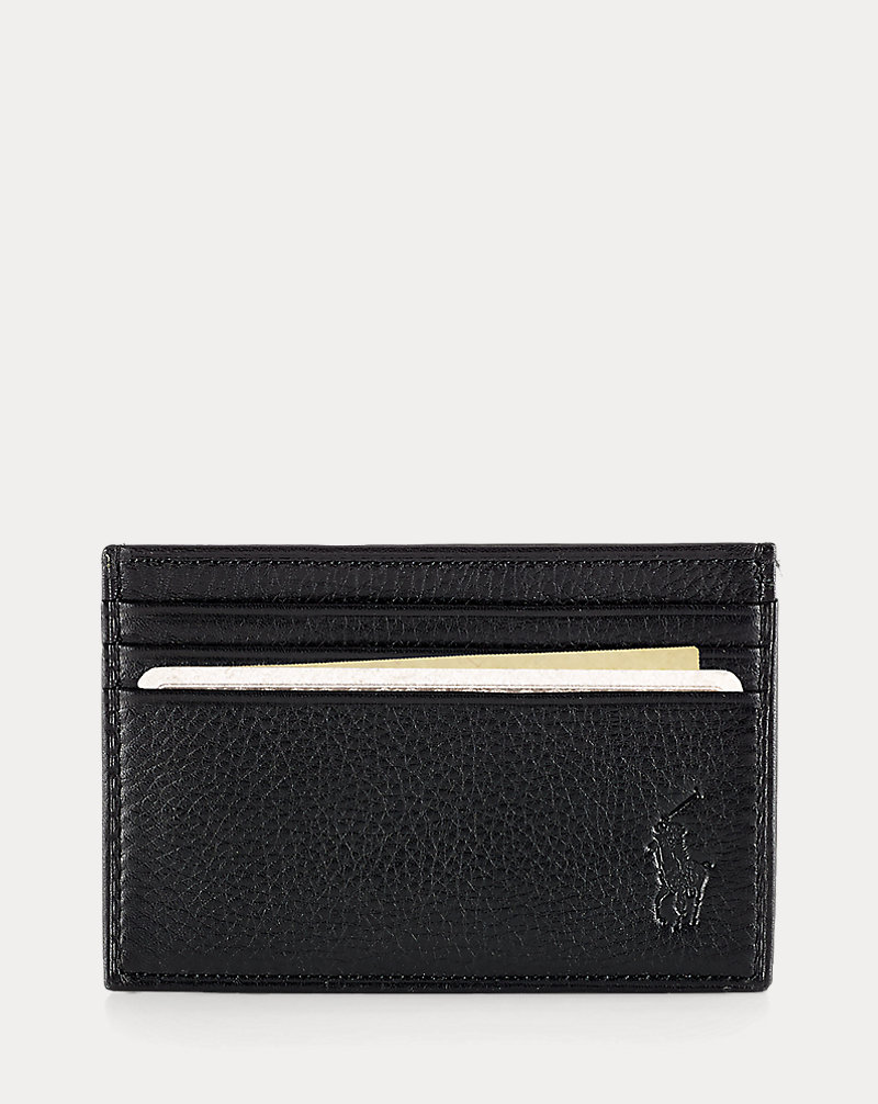 Pebble Leather Card Case Polo Ralph Lauren 1