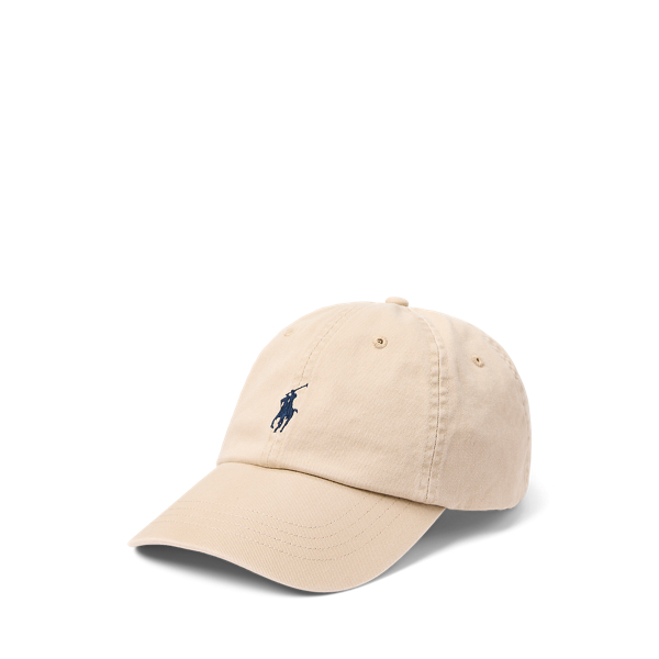 Casquette de baseball coton chino