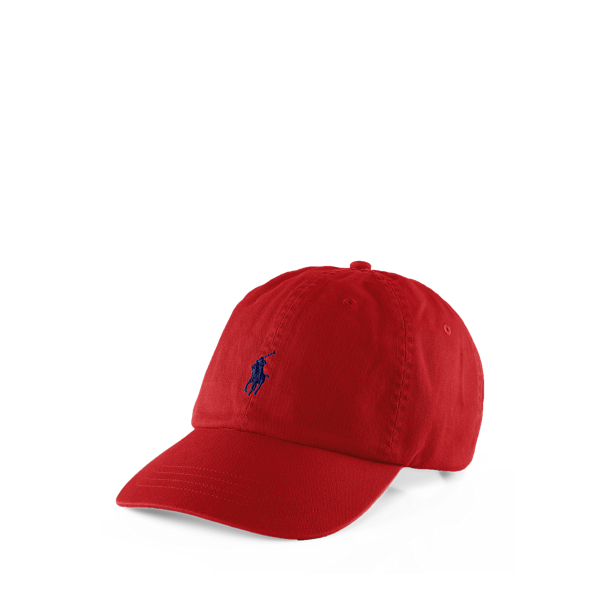 Cotton Chino Baseball Cap