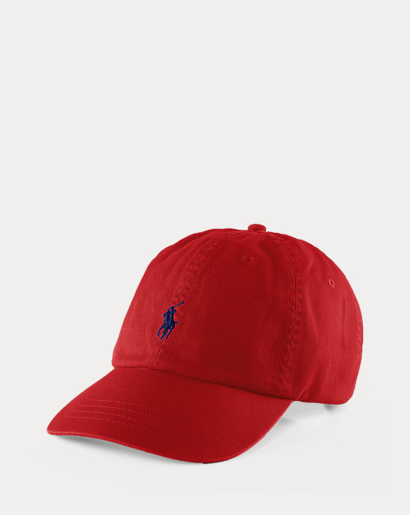 Cappellino da baseball in chino Polo Ralph Lauren 1