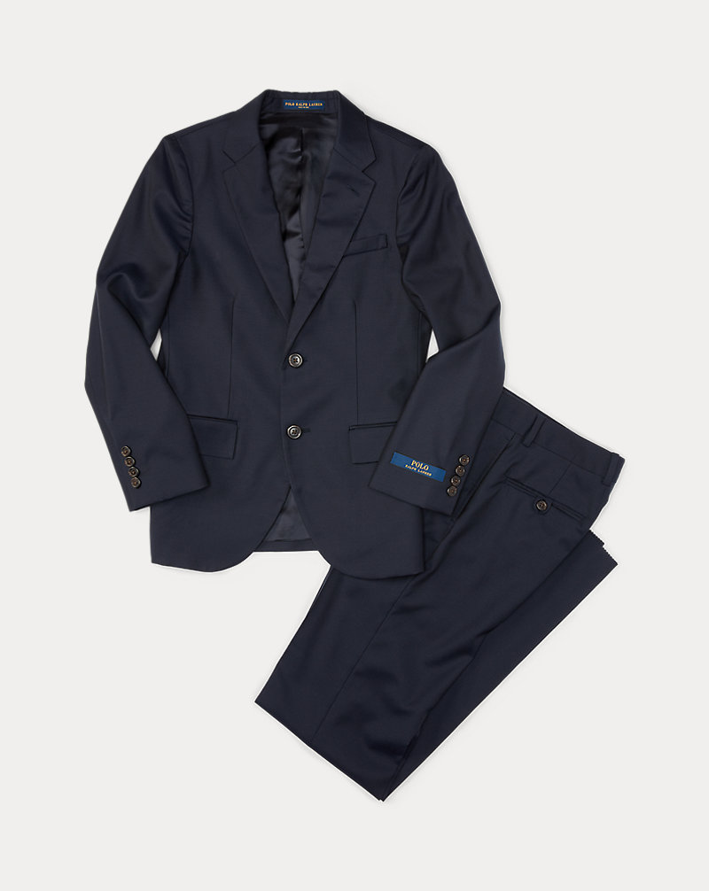 Polo Wool Twill Suit BOYS 6-14 YEARS 1