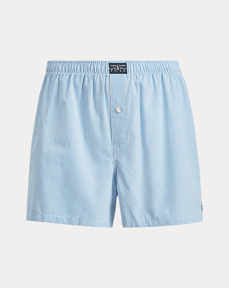 Shorts mit Windowpane-Karo Polo Ralph Lauren 1