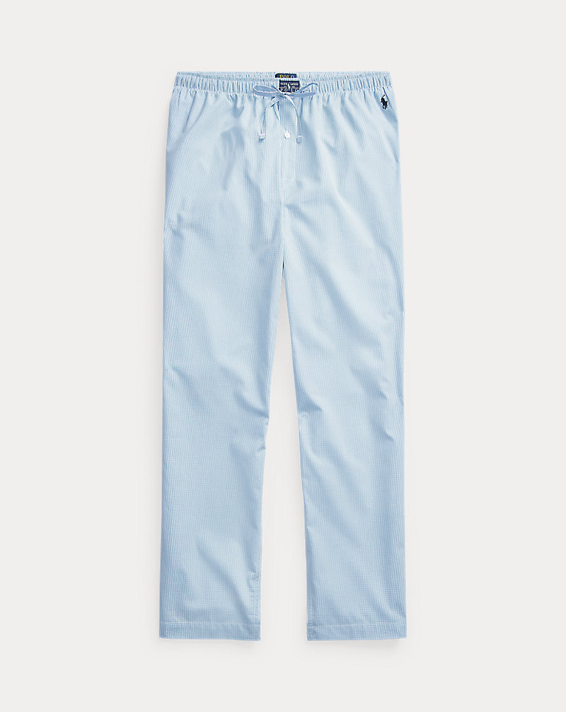 Pantalon de pyjama en coton vichy Polo Ralph Lauren 1