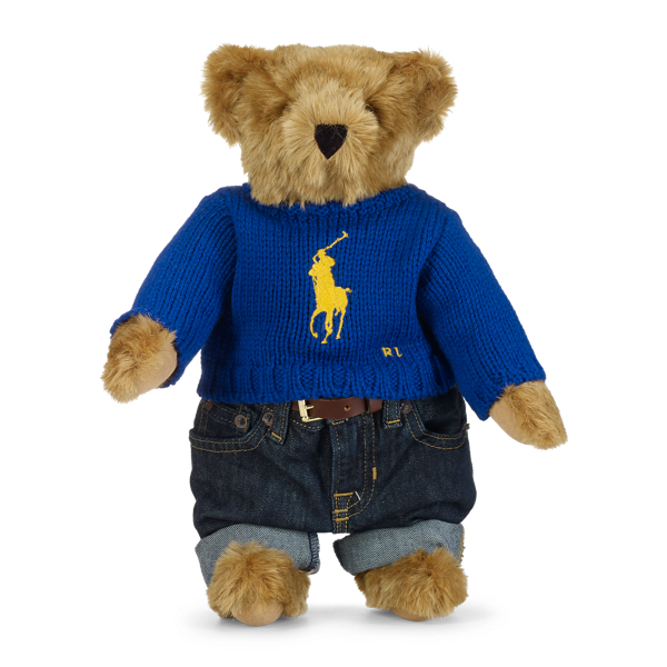 Polo Polo Ralph Lauren with teddy bear