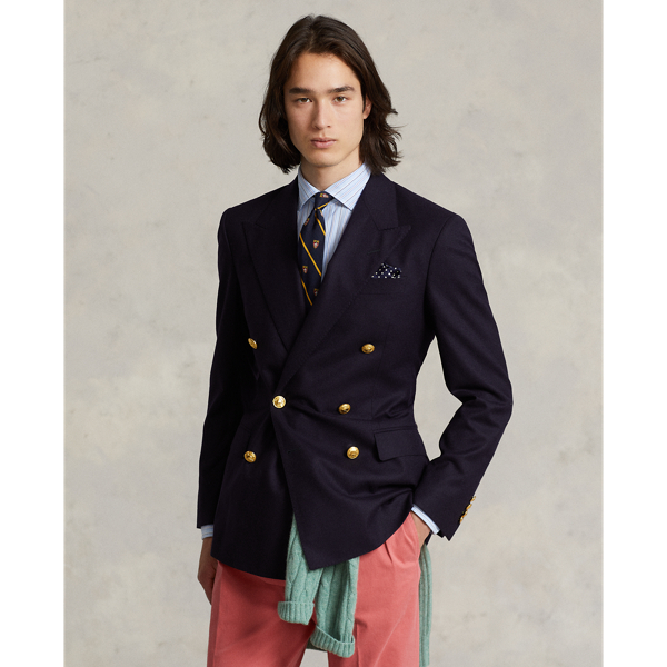 The Iconic Doeskin Blazer Polo Ralph Lauren 1