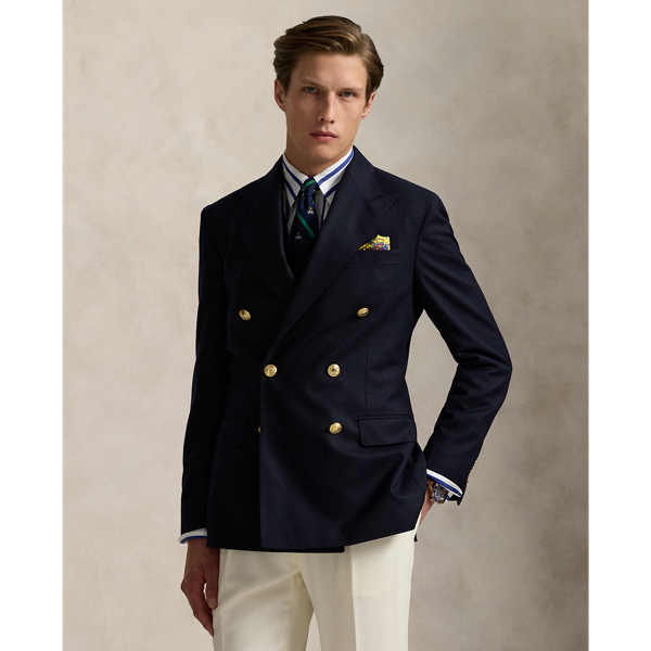 The Iconic Doeskin Blazer Polo Ralph Lauren 1