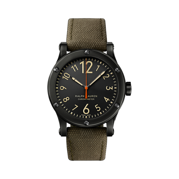 39 MM Chronometer Steel Watch