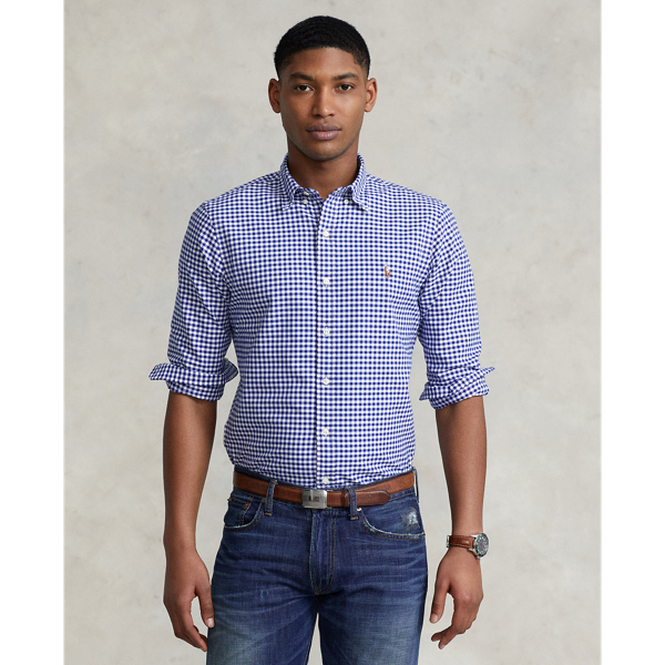 Slim Fit Oxford Sport Shirt