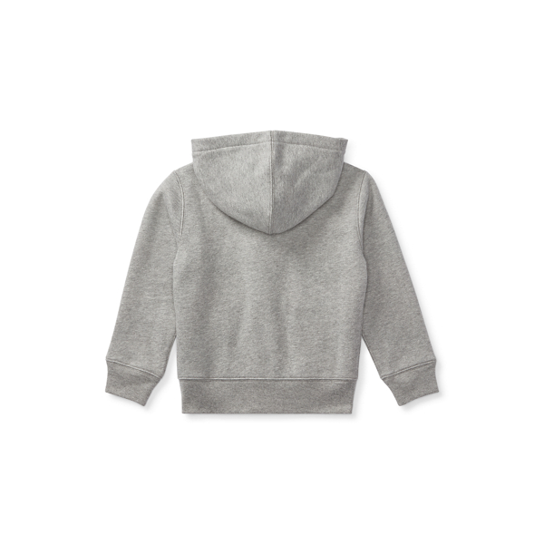 Cotton blend fleece hoodie ralph lauren hotsell