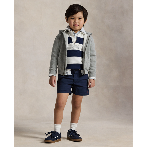 Boys 2-7 Cotton-Blend-Fleece Hoodie 3