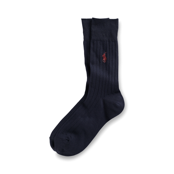 Rib-knit Trouser Socks Polo Ralph Lauren 1