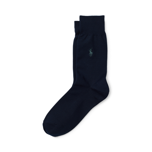 Cotton-Blend Dress Sock 2-Pack Polo Ralph Lauren 1