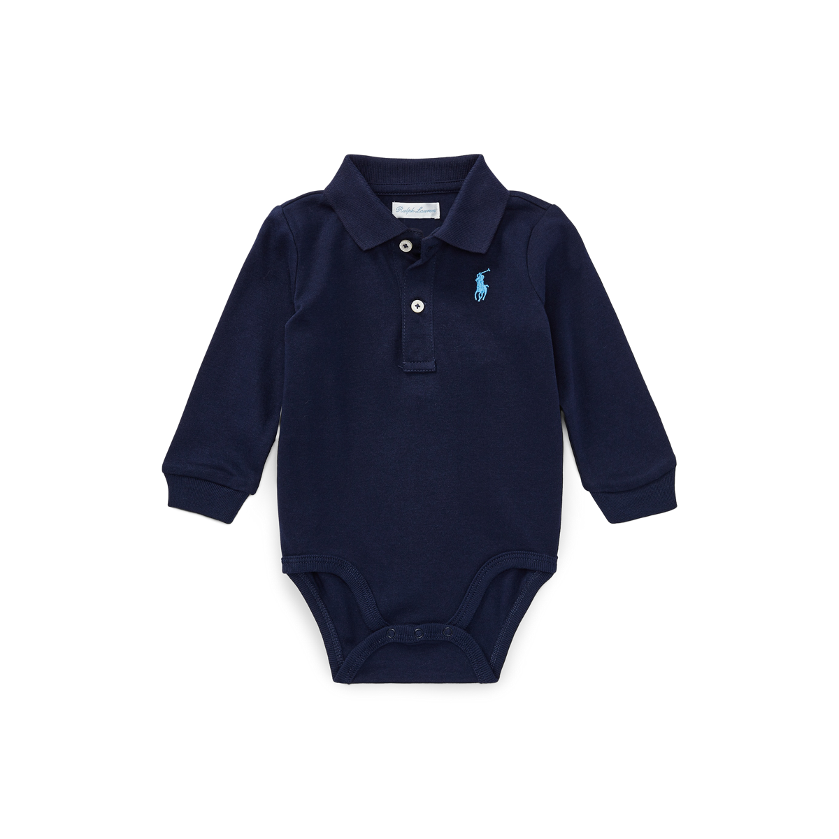 Baby boy white polo bodysuit on sale