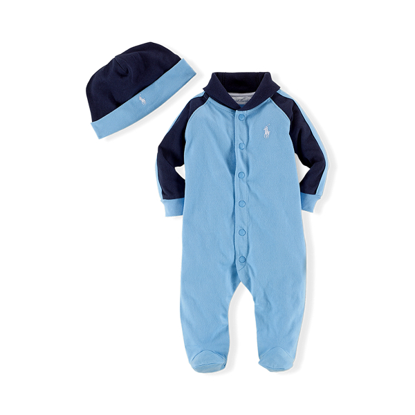 Coverall Gift Box Set Baby Boy 1