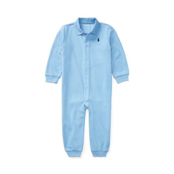 Soft Cotton Polo Coverall