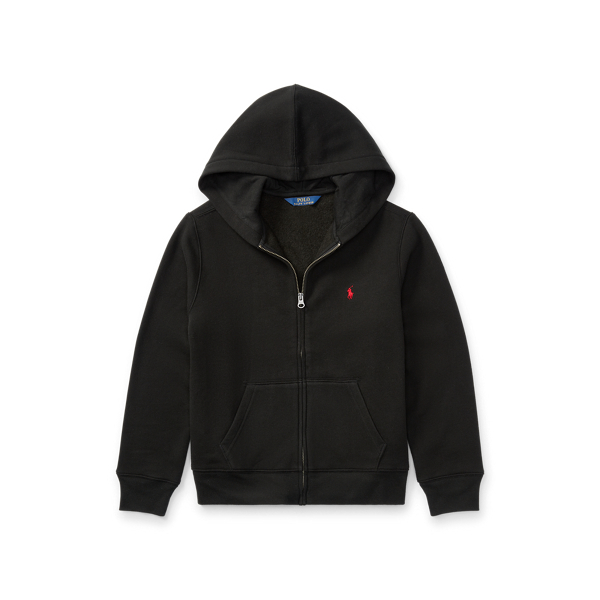 Cotton Blend Fleece Hoodie