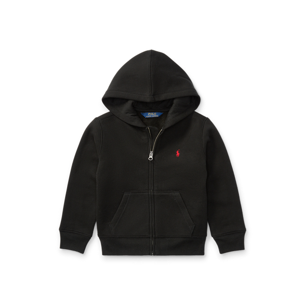 Cotton-Blend-Fleece Hoodie