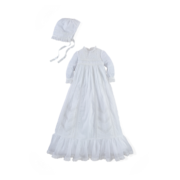 Ralph lauren christening gown outlet