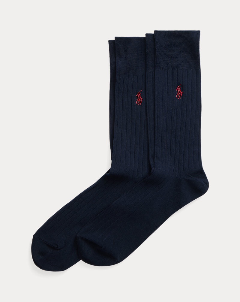 Rib-Knit Trouser Socks Polo Ralph Lauren 1