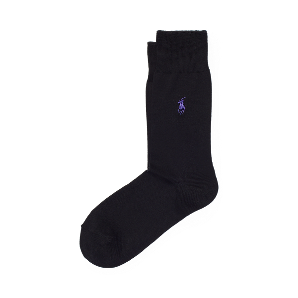 Pony Flat-Knit Trouser Socks