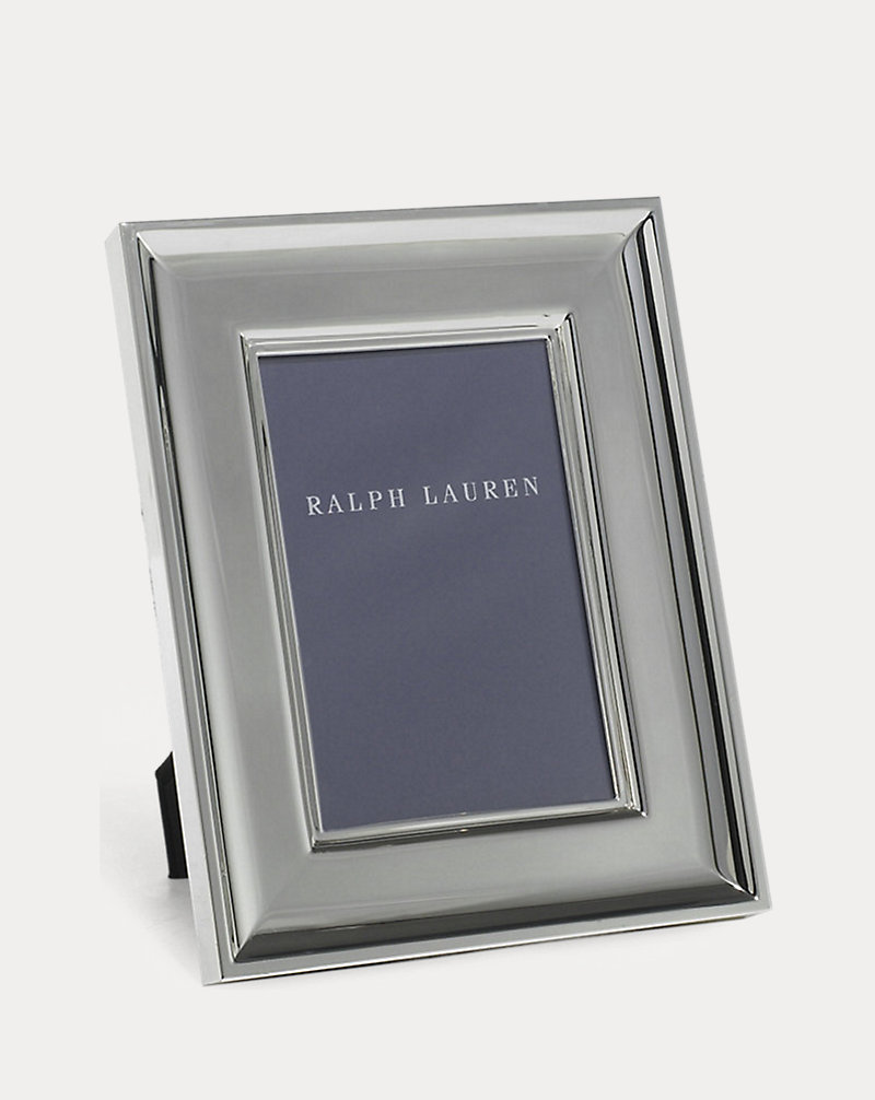 Cove Silver-Plated Brass Frame Ralph Lauren Home 1