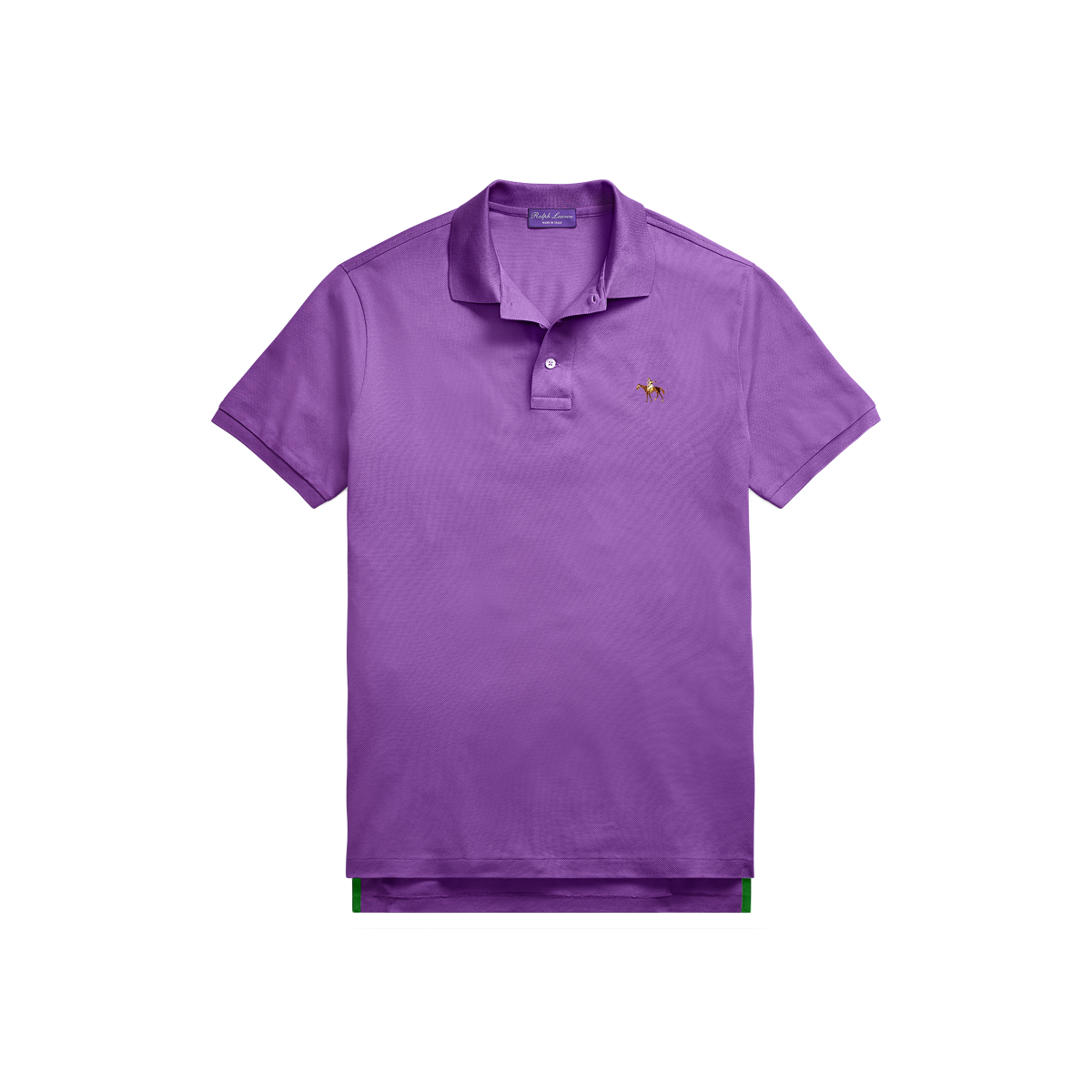 Men's Custom Fit Piqué Polo Shirt | Ralph Lauren
