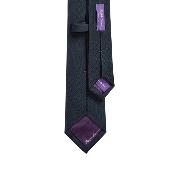 Purple Label Silk Faille Tie 2