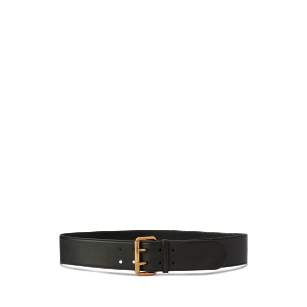 Calfskin Double-Prong Belt