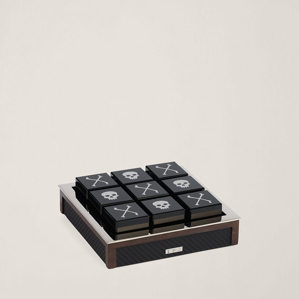 Sutton Carbon Tic-Tac-Toe Gift Set