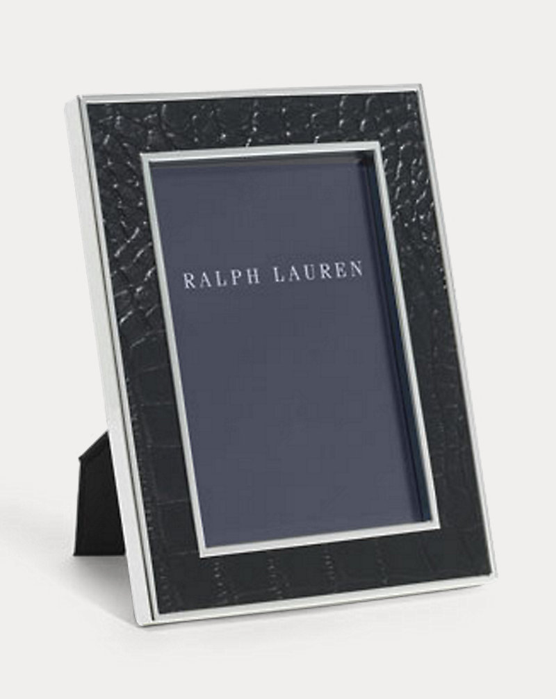 Chapman Embossed Leather Frame Ralph Lauren Home 1