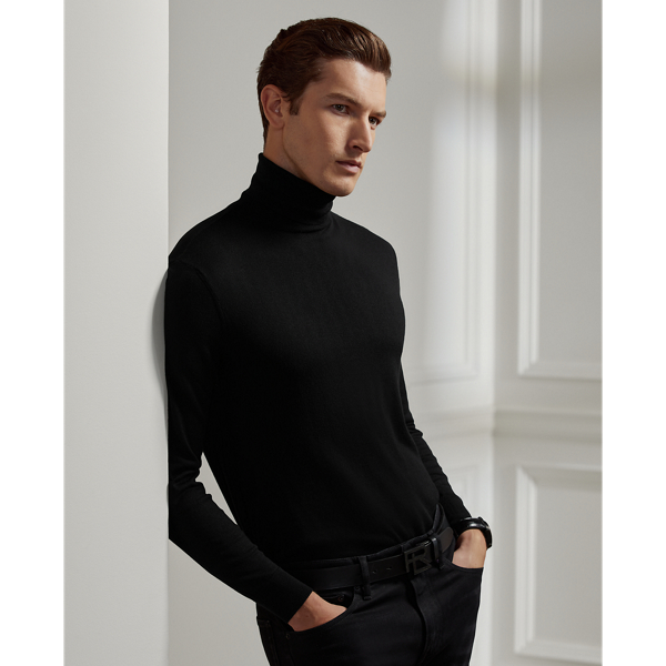 Cashmere Turtleneck Sweater