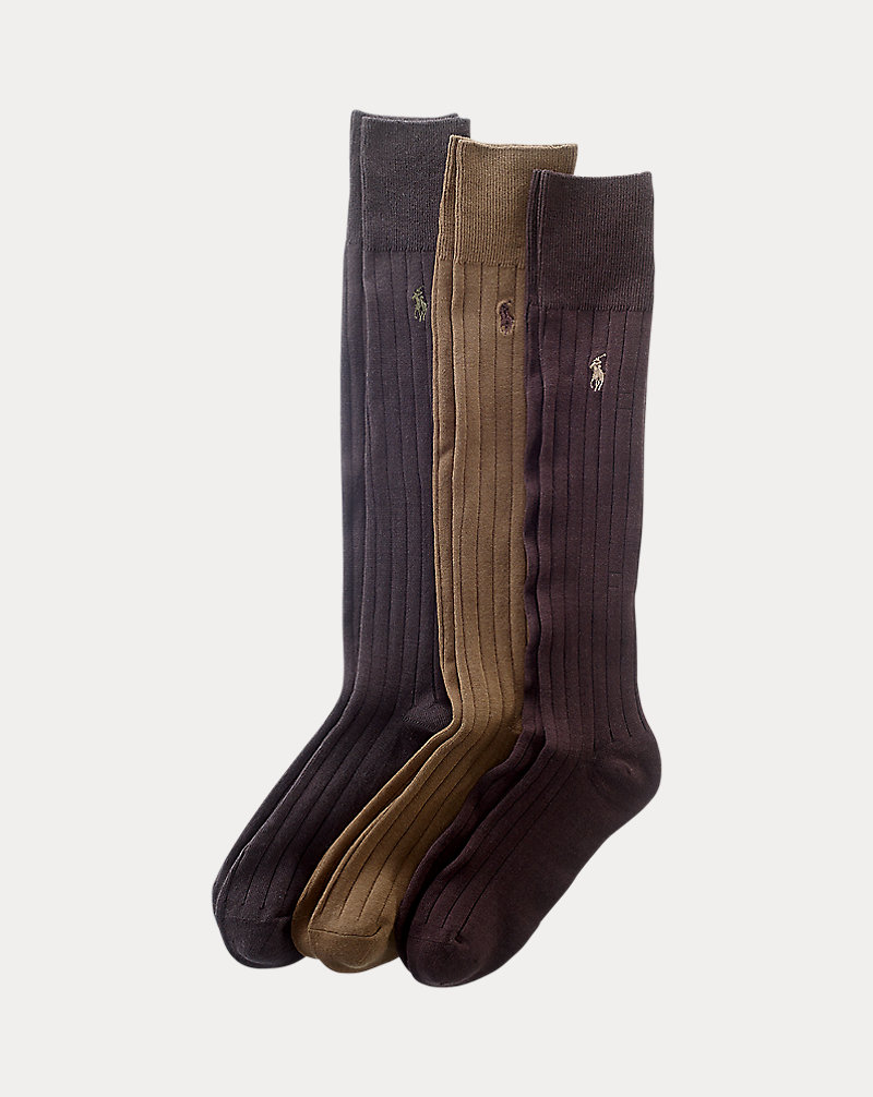 Mercerized Slack Sock 3-Pack Polo Ralph Lauren 1