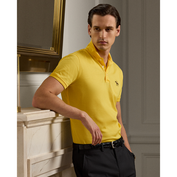 Custom slim fit piqué Polo-shirt